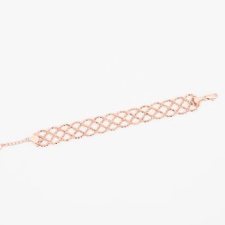 Hessed Pink Silver 925 Bracelet
